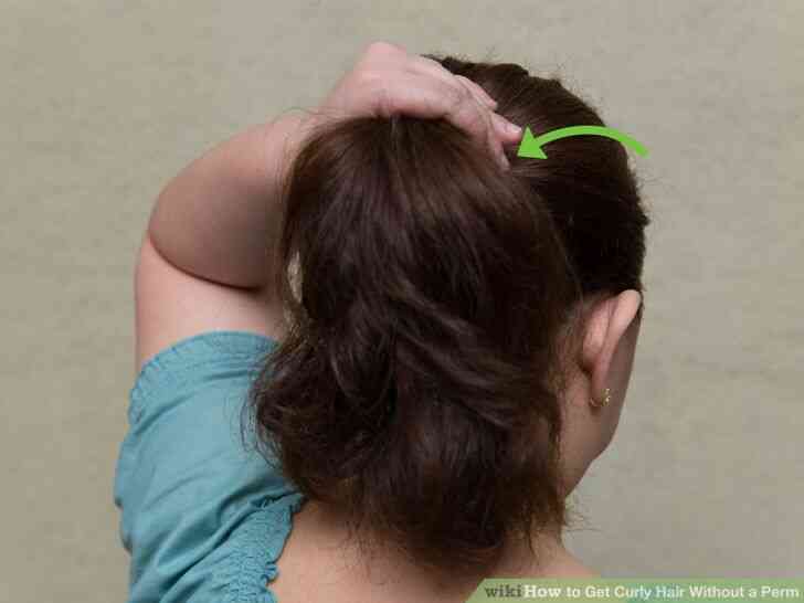 Image intitulée Obtenir des Cheveux Bouclés Sans Perm Étape 18